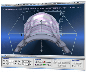 MathProf - Flächen - Dreidimensionale Graphen - Funktionen der Form z = f(x,y) - Flächenberechnung - f(x,y) zeichnen - Reelle Funktionen - Surface plot - Flächen im Raum darstellen - 3D-Funktionsplotter - Funktionen mit Parametern - Dreidimensionale Funktion plotten - Plotten - Graph - Darstellen - Plotter