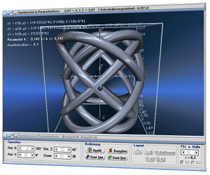 MathProf - Raumkurven - Berechnen - Rotierendes System - Drehendes System - Graphen zeichnen - Funktionen - x =f(k), y = g(k), z = h(k) - 3D-Grafik - Kurven im Raum - Parametrische Kurven - Raum - Parameterkurve - 3D-Koordinatensystem - 3D-Spirale - Spiralbahn - 3D-Bilder - Helix - Grafik - Zeichnen - Plotter