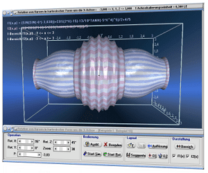 MathProf - Rotationskörper - x-Achse - Radius - Mantelfläche - Bogenlänge - Schwerpunkt - Volumenschwerpunkt - Volumenintegral - Plotten - Bild - Darstellen - Plotten - Graph - Rechner - Berechnen - Grafik - Zeichnen - Plotter - Rotationsintegral  