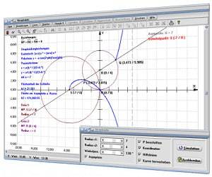 MathProf - Strophoide - Fläche - Schleife - Gleichung - Asymptote - Graph - Plotten - Eigenschaften - Grafisch - Bilder - Darstellung - Berechnen - Berechnung - Rechner - Beispiel - Grafik - Zeichnen - Darstellen