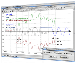 MathProf - Abschnittsweise definierte Funktionen - Teilweise definierte Funktion - Segmentweise definierte Funktion - Zusammengesetzte Funktion - Zusammengesetzte Kurven - Stückweise lineare Funktion - Teilfunktion - Kurvenstücke - Stückweise definierte Funktion - Darstellen - Plotten - Graph - Grafik - Zeichnen - Plotter