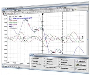 MathProf - Software zur Darstellung und interaktiven Analyse mathematischer Zusammenhänge