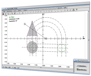 MathProf - Kegel - Schneiden - Schnitt - Rissachse - Schnittmuster - Winkel - Schnittwinkel - Ebene - Schnittfläche - Ellipsensegment - Kegelwinkel - Prinzip - Neigungswinkel - Schnittebene - Kegelschnitt - Bild - Darstellen - Plotten - Graph - Rechner - Berechnen - Grafik - Zeichnen - Plotter
