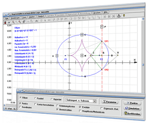 MathProf - Kegelschnitte - Parabel - Punkt - Tangente - Normale - Asymptote - Kegelschnitt -  Externe Tangente - Extern - Berührpunkt - Scheitelpunkt - Gleichung - Funktion - Tangentengleichung - Lage - Bild - Darstellen - Plotten - Graph - Rechner - Berechnen - Grafik - Zeichnen - Plotter