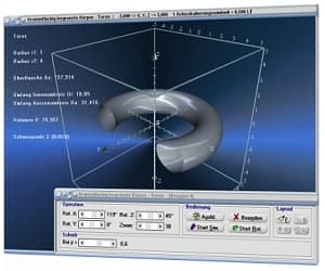 MathProf - Software zur Darstellung und interaktiven Analyse mathematischer Zusammenhänge