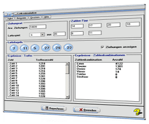 MathProf - Lotto - Simulator - Lotto-Simulation - Ziehung - Zufallszahlen - Lottozahlen - Zahlenlotto - Zufällige Zahl - Zufällige Lottozahlen - Lotto-Wahrscheinlichkeit -   Wahrscheinlichkeit - Glücksspiel - System - Zahlenkombinationen - Rechner - Zufall - Berechnen 