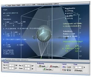 MathProf - Software zur Darstellung und interaktiven Analyse mathematischer Zusammenhänge