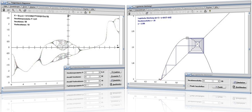 MathProf 5.0 - Bilder und Beschreibungen zu Modulen zu sonstigen Fachthemengebieten