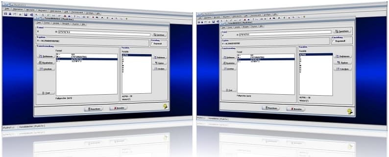 PhysProf - Formeln - Physik - Physikalisch - Berechnen - Mechanik - Thermodynamik - Optik