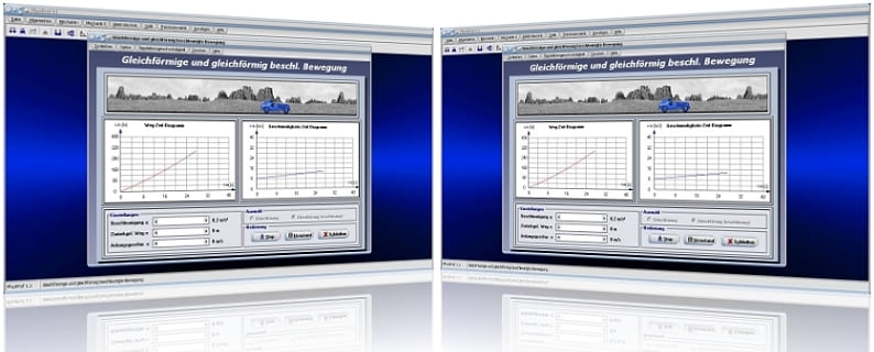 PhysProf - Weg-Zeit - Diagramm - Geschwindigkeit - s-t-Diagramm - v-t-Diagramm - Bewegung - Bremsen - Abbremsen - Beschleunigen - Anfangsgeschwindigkeit - Endgeschwindigkeit - Berechnen - Formel - Orts-Zeit-Diagramm - Rechner - Grafik - Formeln - Definition