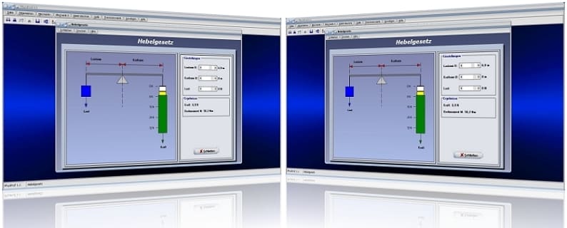PhysProf - Hebel - Hebelgesetz - Gesteze - Kraftarm - Lastarm - Arbeitsblatt - Arbeitsblätter - Unterrichtsmaterial - Unterrichtsmaterialien - Warum - Lernen - Erlernen - Aufgaben - Lösungen - Hebelkraft - Hebellänge - Hebelarten - Prinzip - Beispiel - Physikalische Formel - Berechnungsformel - Bild - Drehmoment