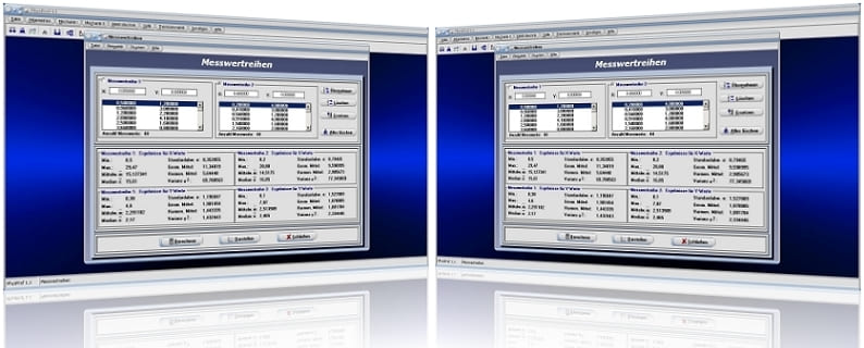 PhysProf - Messwertreihen - Statistische Analyse - Datenpaare - Statistische Kennzahlen - Physik - Auswerten - Auswertung - Statistisch - Analyse - Grafisch - Numerisch - Minimum - Maximum - Mittelwert - Median