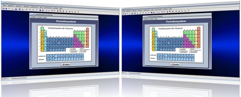 PhysProf - Chemische Elemente - Elemente - Stoffe - Reaktionsträge Elemente - Elementare Stoffe - Seltenerdmetalle - Auswerten - Alle Elemente - Alle Erdalkalimetalle - Tabelle - Liste - Tafel - Periodensystem - PSE - Elektronen - Schalen - Physikalische Eigenschaften - Relative Atommasse - Van der Waals - Ordnungszahlen - Atommassen - Gasförmige Elemente