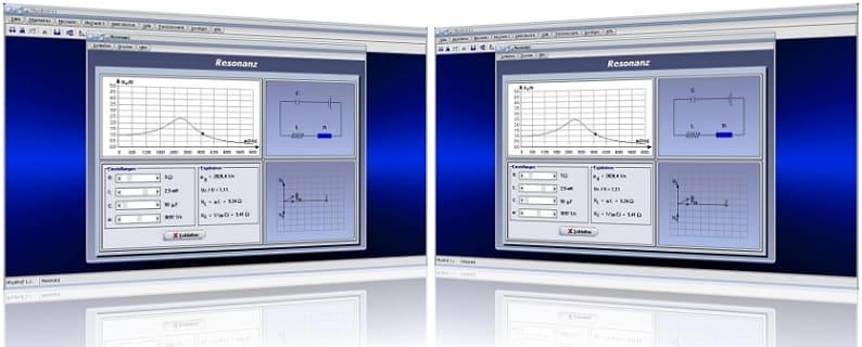 PhysProf - Resonanz - Kreisfrequenz - Erregerfrequenz - Resonanzkreis - Formel - Resonanzamplitude - Resonanzschwingung - Resonanzkatastrophe - Grafik - Graph - Kritische Drehzahl - Induktivität - Rechner - Berechnen - Berechnung - Darstellen