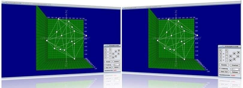 PhysProf - Raumgittermodell - Kristallgitter - Gittermodell - Gitter - Moleküle