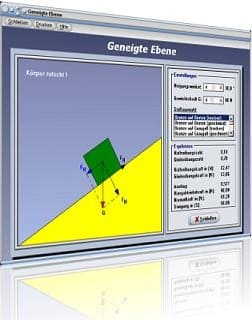 PhysProf 1.1 - Bilder und Beschreibungen zu Modulen zum Fachthemengebiet Mechanik