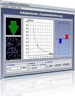 PhysProf 1.1 - Bilder und Beschreibungen zu Modulen zum Fachthemengebiet Thermodynamik