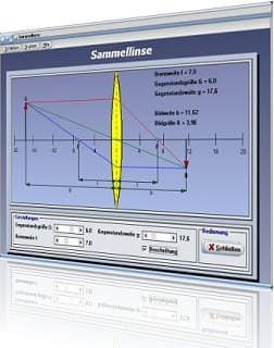 PhysProf 1.1 - Bilder und Beschreibungen zu Modulen zum Fachthemengebiet Optik
