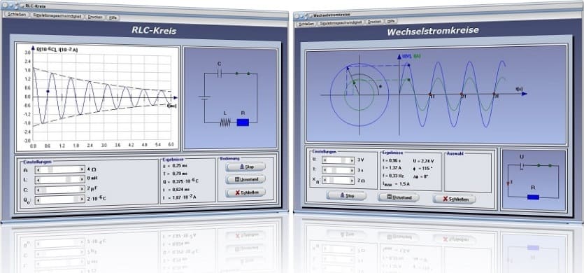 PhysProf 1.1 - Bilder und Beschreibungen zu Modulen zum Fachthemengebiet Elektrotechnik