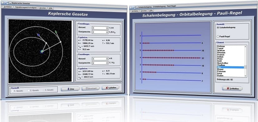 PhysProf 1.1 - Bilder und Beschreibungen zu Modulen zu sonstigen Fachthemengebieten