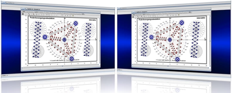 SimPlot - Rechner - Berechnen - Darstelllen - Grafisch - Darstellung - Grafikanimationen - Technisch - Technik - Mathematik - Physik - Geometrie - Wissenschaftlich - Wissenschaft - Publikationen - Bilder