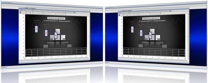 SimPlot - Programm - Simulation - Simulieren - Animation - Berechnen - Rechner - Grafisch - Grafiken - Plotten - Darstellen - Physikalisch - Mathematisch - Technisch - Zusammenhänge - Analyse - Anwendung - Planimetrie - Darstellen - Illustration - Illustrieren - Technische Animationen - Automatisch - Automatisierbar - Bewegungssteuerung - Zeitreihen - Animierte Grafiken - Grafische Animationen - Illustrator - Analysis - Geometrie - Zeitsteuerung - Computer