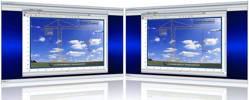 SimPlot - Rechner - Berechnen - Darstelllen - Grafisch - Darstellung - Technisch - Physik - Programm - Software - Beschleunigung - Abbremsung - Wiederholung - Mathematik - Kurvenbahn - Graph - Bild - Bewegung - Schaubilder - Wissenschaft - Forschung - Technik - Technisch - Grafik - Bilder - Schaubild - Plotter - Plotter - Physikalisch - Visualisierung