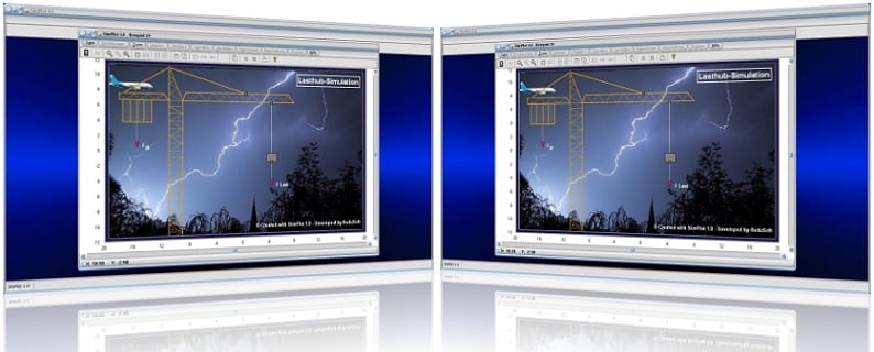 SimPlot - Animationen - Präsentationen - Grafiken - Schaubilder - Visualisierung - Programm - Interaktive Grafik - Bilder - Computeranimationen - Infografik - Software - Plotter - Rechner - Computersimulation - Darstellen - Technisch - Datenvisualisierung - Animationsprogramm - Wissenschaft - Technik