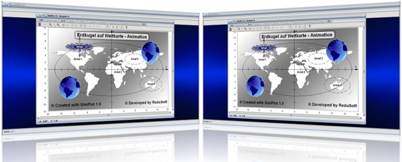 SimPlot - Rechner - Berechnen - Darstelllen - Grafisch - Darstellung - Grafikanimationen - Technisch - Technik - Mathematik - Physik - Geometrie - Wissenschaftlich - Wissenschaft - Publikationen - Bilder - Auswerten - Auswertung - Diagramm - Zeichnen - Zeichnungen - Technisch - Einfluss - Analyse - Analysieren - Animieren
