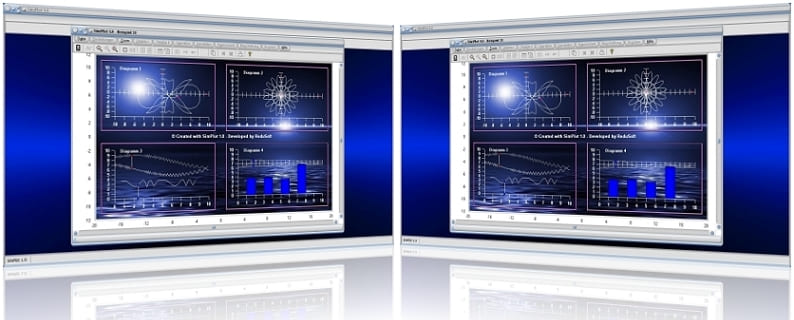 SimPlot - Grafik - Diagramm erstellen - Abbildungen erstellen - Geometrische Zeichnungen - Grafik auswerten - Grafisch auswerten - Schaubilder auswerten - Erzeugen - Erstellung - Erstellen - Umsetzung - Umsetzen - Generieren - Generierung - Publikationen - Vorführungen - Anwendungsbereiche - Anwendungsgebiete - Anwendungen - Software - Programm - Berechnen - Rechner