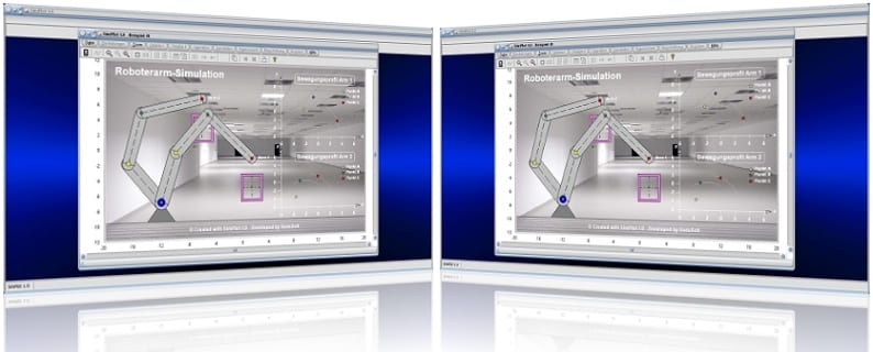 SimPlot - Auswertung - Anwendungsbereich - Wissenschaftliche Dokumentation - Dynamische Geometrie - Dynamische Geometriesoftware - Dynamisches Geometriesystem - Illustrator - Dynamisches Geometrieprogramm - DGS - System - Dynamisches System - Rechner - Grafisch - Grafiken - Grafisch