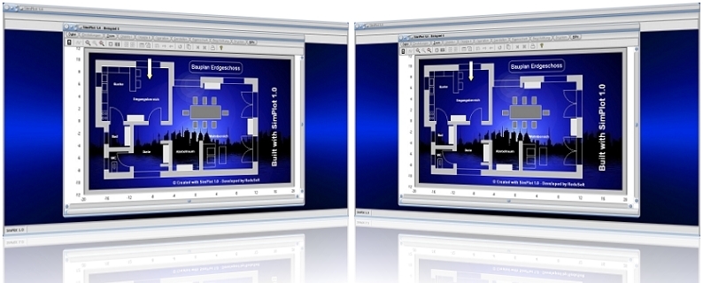 SimPlot - Software - Programm - Simulation - Simulieren - Animation - Berechnen - Rechner - Grafisch - Grafiken - Plotten - Prozessablauf - Bewegen - Geradlinige Bewegung - Krummlinige Bewegung - Drehbewegung - Technik - Modellierung - Gestaltung - Simulation - Animationen - Prozesse - Erstellen - Animierte Grafiken - Animationsgrafiken - Animationsprogramm - Technische Animationen - Prozesse - Dynamisch - Orientiert - Dynamisiert - Bild - Bilder