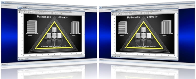 SimPlot - Software - Programm - Simulation - Simulieren - Animation - Berechnen - Rechner - Grafisch - Grafiken - Plotten - Animieren - Animiert - Umformung - Umformen - Position - Richtung - Positionierung - Positionieren - Synchrone Bewegung - Schrittfolge - Schrittsteuerung - Ablaufsteuerung  - Bewegliche Objekte - Bewegliche Gebilde - Bewegte Abläufe - Mathematik - Physik - Physikalisch - Bewegungssimulationen - Zeitgesteuerte Ablaufsimulationen - Bild - Bilder