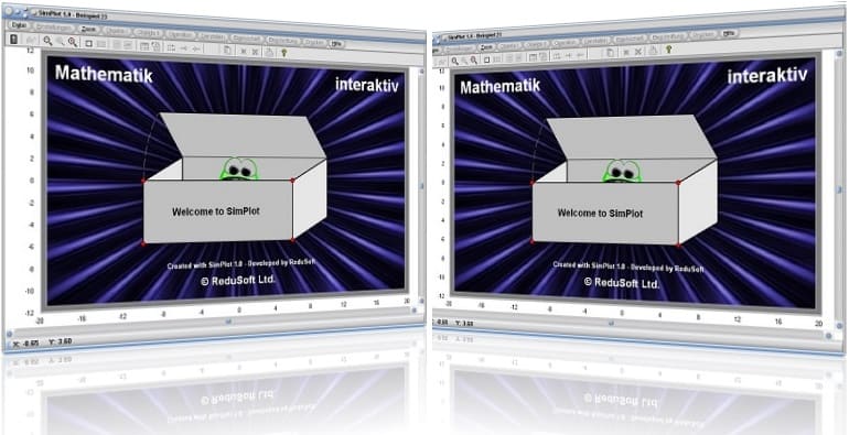 SimPlot - Grafiken - Simulationen - Animationen - Grafiken - Plotten - Software - Grafisch - Grafiken - Plotten - Prozessablauf - Bewegen