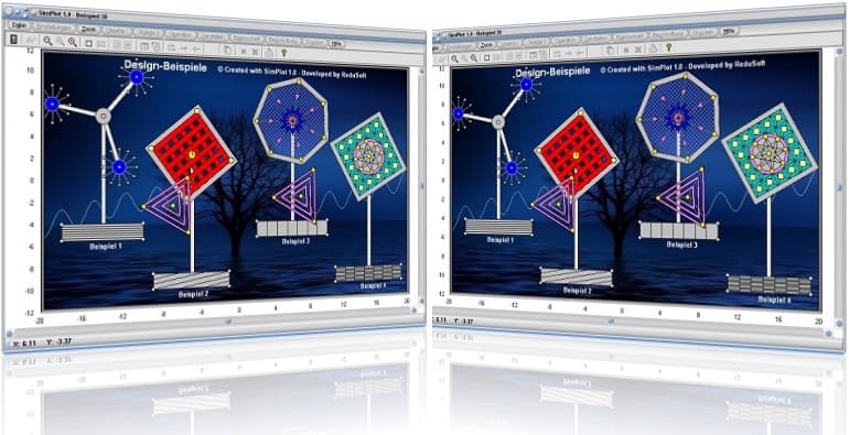 SimPlot - Computeranimationen - Computergrafik - Visualisierungsprogramm - Grafikanimationen - Datenvisualisierung - Modelle - Anwendungssoftware - Anwendungsprogramme