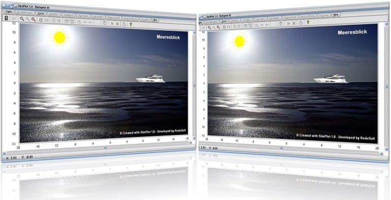 SimPlot - Bilder - Animiert - Softare - Technik - Wissenschaft - Forschung - Technik - Technisch - Grafik - Bilder - Schaubild - Plotter - Software - Design - Darstellen -  Grafikanimationen - Präsentationen - Software - Programm - Präsentation -  Infografik 