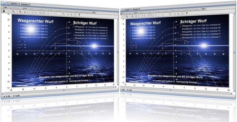 SimPlot - Gerade - Grafik - Video - Darstellen - Bild - Graph - Plotten - Zeichnen - Darstellung - Zeichnung - Markieren - Markierung - Erscheinungsbild - Design