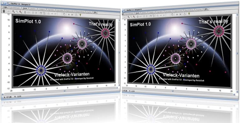 SimPlot - Gerade - Grafik - Video - Darstellen - Bild - Graph - Plotten - Zeichnen - Darstellung - Zeichnung - Markieren - Markierung - Erscheinungsbild - Design