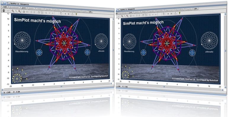 SimPlot - Gerade - Grafik - Video - Darstellen - Bild - Graph - Plotten - Zeichnen - Darstellung - Zeichnung - Markieren - Markierung - Erscheinungsbild - Design