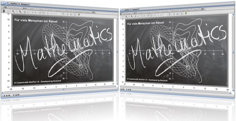 SimPlot - Grafiken - Technik - Wissenschaft - Forschung - Technik - Technisch - Grafik - Bilder - Schaubild - Plotter - Software - Simulieren - Drehen - Zeichnung - Bewegungsrichtung - Modell - Steuern - Rotieren - Drehen - Figuren - Funktion - Modell - Forschung - Technik - Technisch