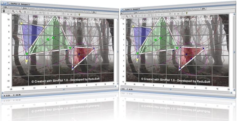 SimPlot - Gerade - Grafik - Video - Darstellen - Bild - Graph - Plotten - Zeichnen - Darstellung - Zeichnung - Markieren - Markierung - Erscheinungsbild - Design