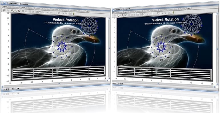 SimPlot - Grafiken - Abbildung - Animierte Grafiken - Animationsgrafiken - Animationsprogramm - Technische Animationen - Schaubilder - Modellierung - Grafisch - Visualisierung - Illustration