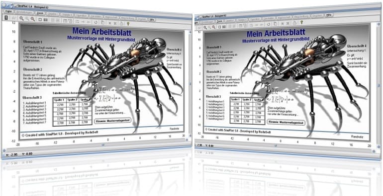 SimPlot - Grafiken - Abbildung - Animierte Grafiken - Animationsgrafiken - Animationsprogramm - Technische Animationen - Schaubilder - Modellierung - Grafisch - Visualisierung - Illustration