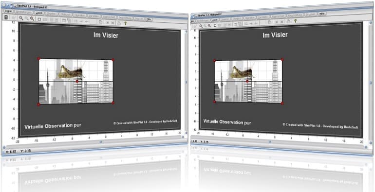 SimPlot - Gerade - Grafik - Video - Darstellen - Bild - Graph - Plotten - Zeichnen - Darstellung - Zeichnung - Markieren - Markierung - Erscheinungsbild - Design