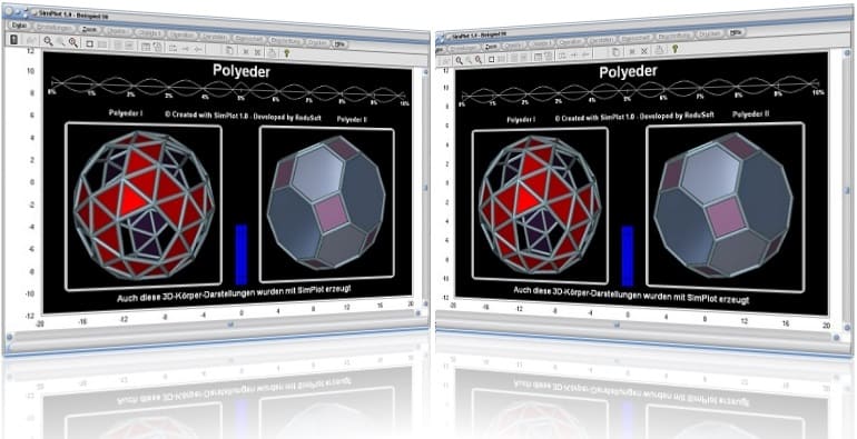 SimPlot - Grafiken - Simulationen - Mathematik - Physik - Mathematisch - Physikalisch - Technisch - Interaktive Elemente - Interaktive Grafiken - Interaktive Infografik - Interaktive Präsentationen 