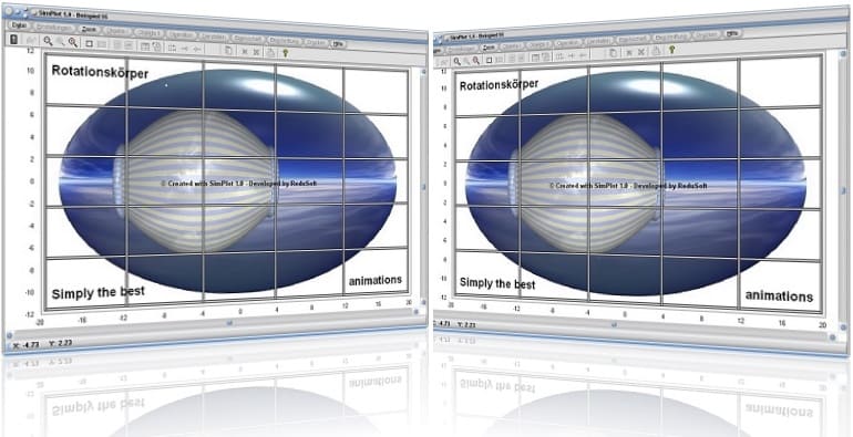 SimPlot - Grafiken - Abbildung - Animierte Grafiken - Animationsgrafiken - Animationsprogramm - Technische Animationen - Schaubilder - Modellierung - Grafisch - Visualisierung - Illustration