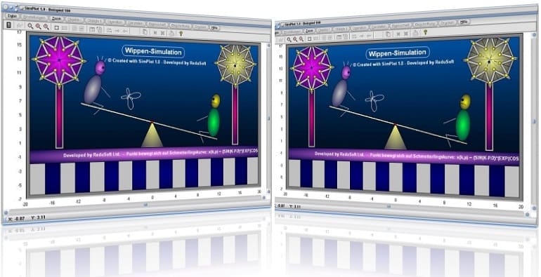 SimPlot - Gerade - Grafik - Video - Darstellen - Bild - Graph - Plotten - Zeichnen - Darstellung - Zeichnung - Markieren - Markierung - Erscheinungsbild - Design