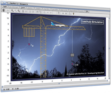 SimPlot - Software - Programm - Simulation - Simulieren - Dynamische Geometrie - Dynamische Geometriesoftware - Dynamisches Geometriesystem - Illustrator - Dynamisches Geometrieprogramm - DGS - System - Dynamisches System - Grafiken