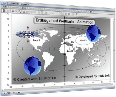 SimPlot - Bewegung - Drehbewegung - Technik - Modellierung - Gestaltung - Simulation - Animationen - Prozesse - Software - Simulieren