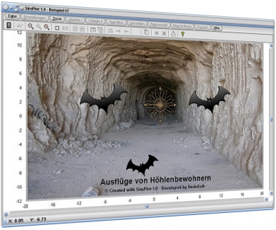 SimPlot - Fledermaus - Schaubild - Präsentation - Computer - Animationen - Visualisierung - Software - Bild - Mathematik - Physik
